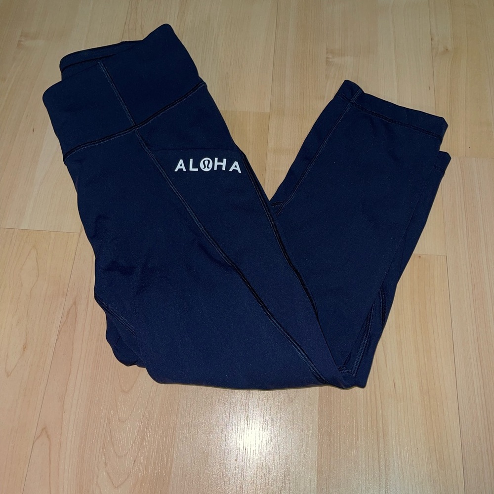 Lululemon Hawaii edition leggings